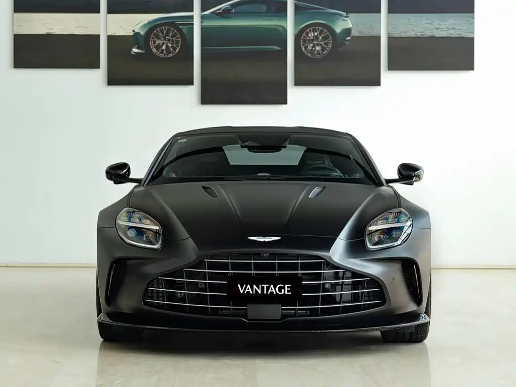 Aston Martin V8 Vantage 2024 4.0T V8 Coupe