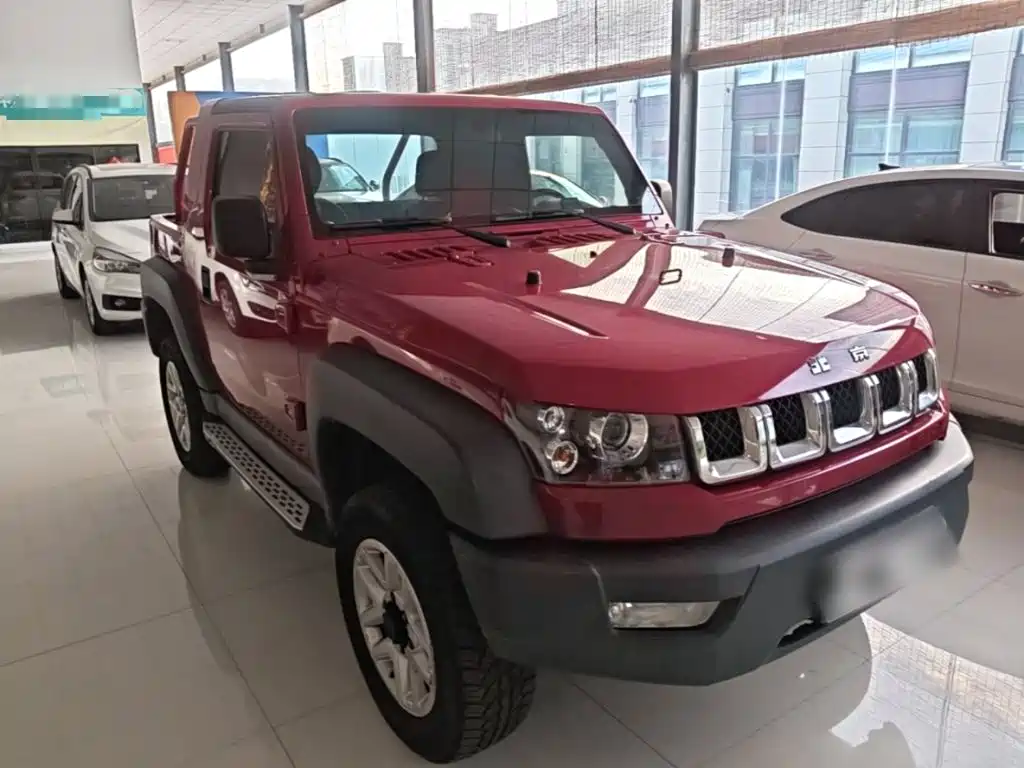 Beijing Off-Road F40 — миниатюра 4