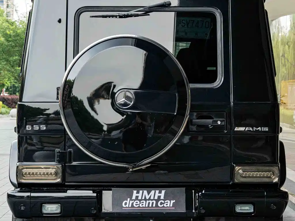 Mercedes-Benz G-Class A MG G AMG 2007 AMG G 55