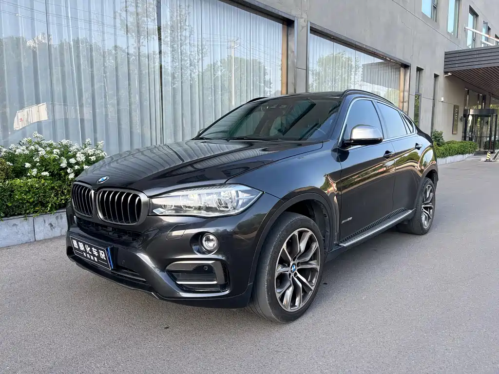 BMW X6 2018