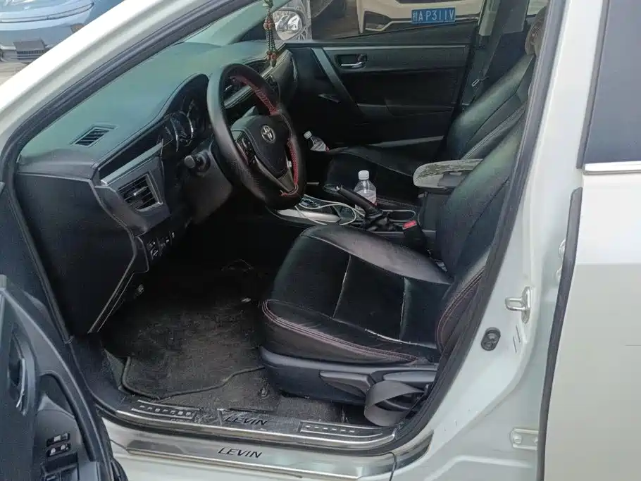 Toyota Levin — миниатюра 9