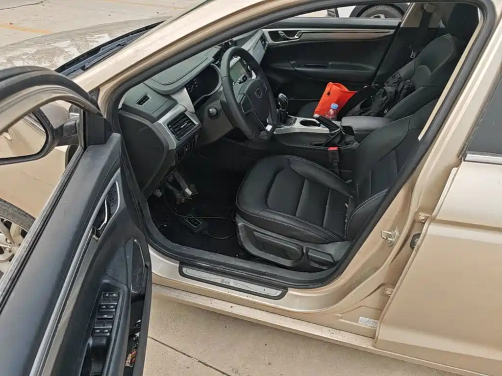 Geely Emgrand GL — миниатюра 16