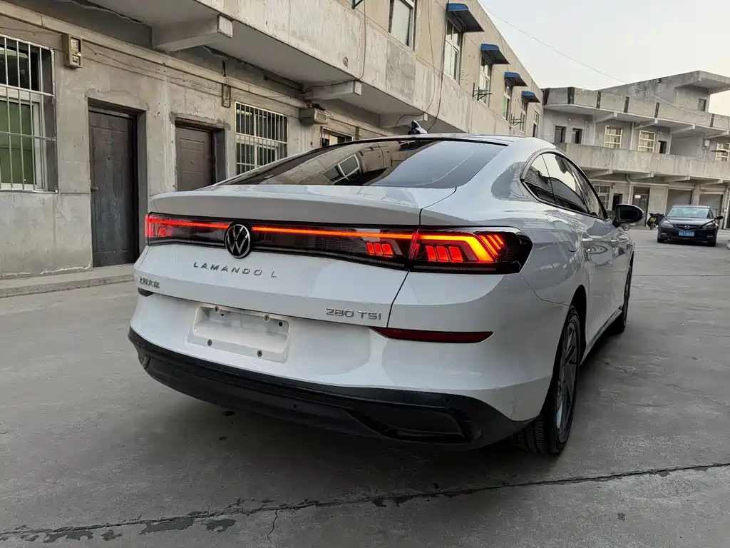 Volkswagen Lamando — миниатюра 11