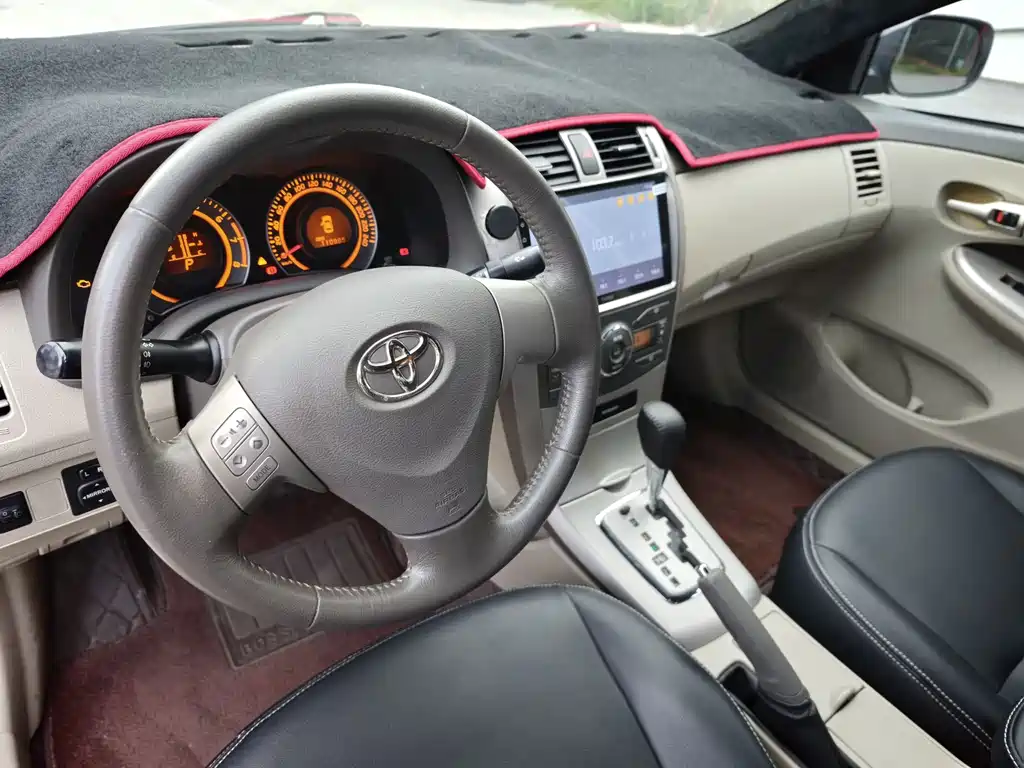 Toyota Corolla — миниатюра 12