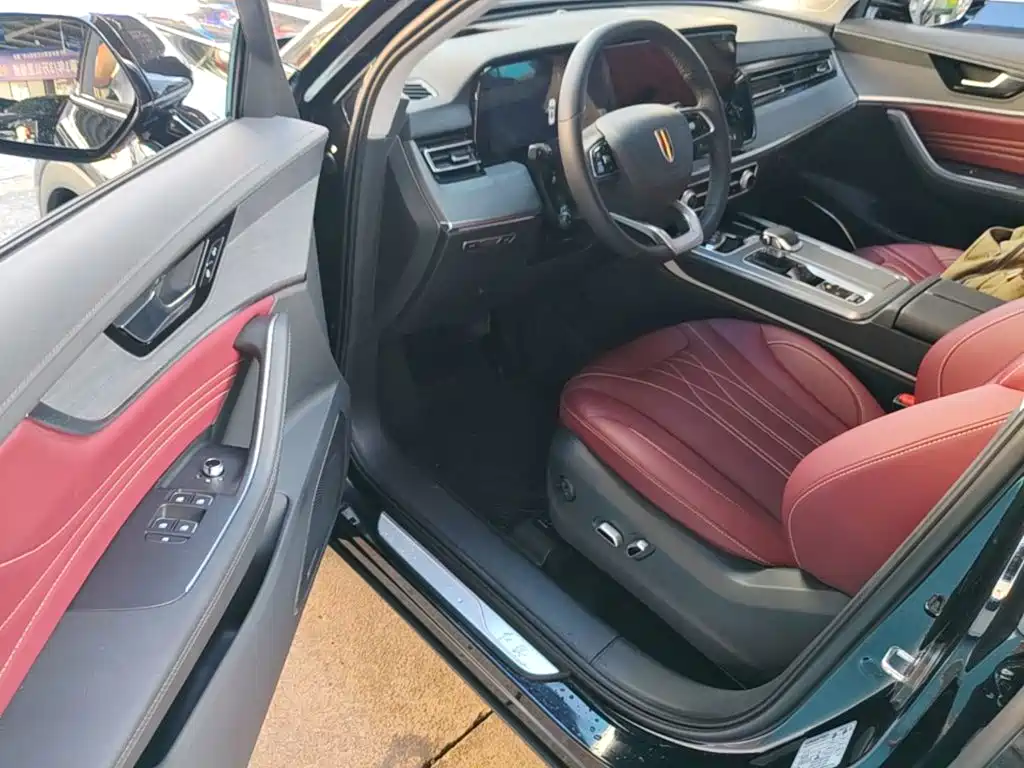 Hongqi Hongqi HS5 — миниатюра 16