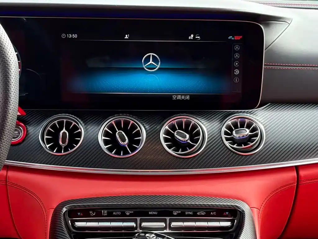 MERCEDES-BENZ AMG GT