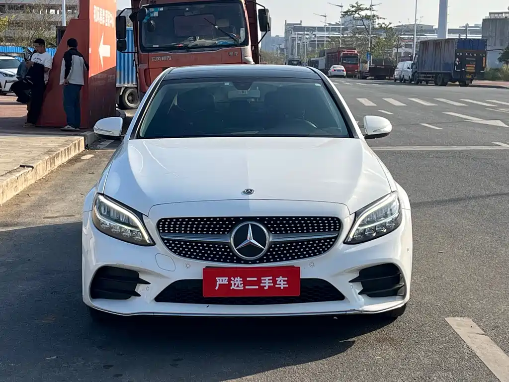 MERCEDES-BENZ C CLASS