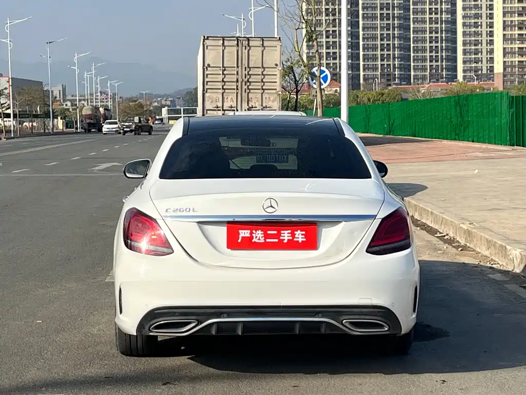 MERCEDES-BENZ C CLASS