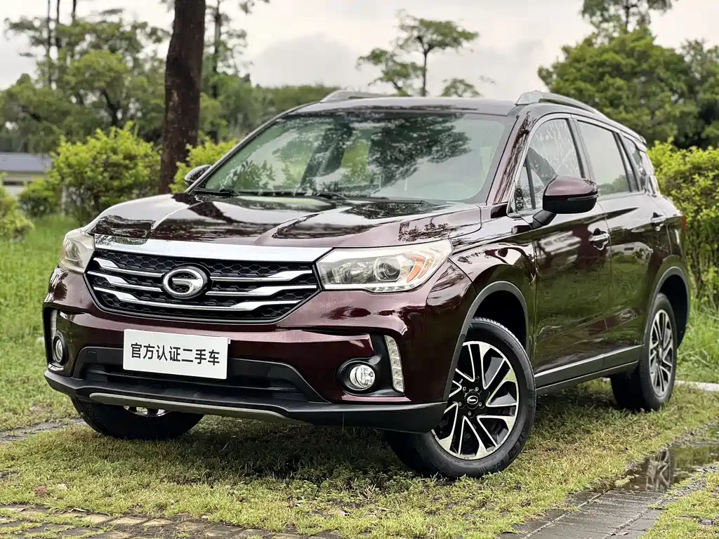 GAC Motor Trumpchi GS4