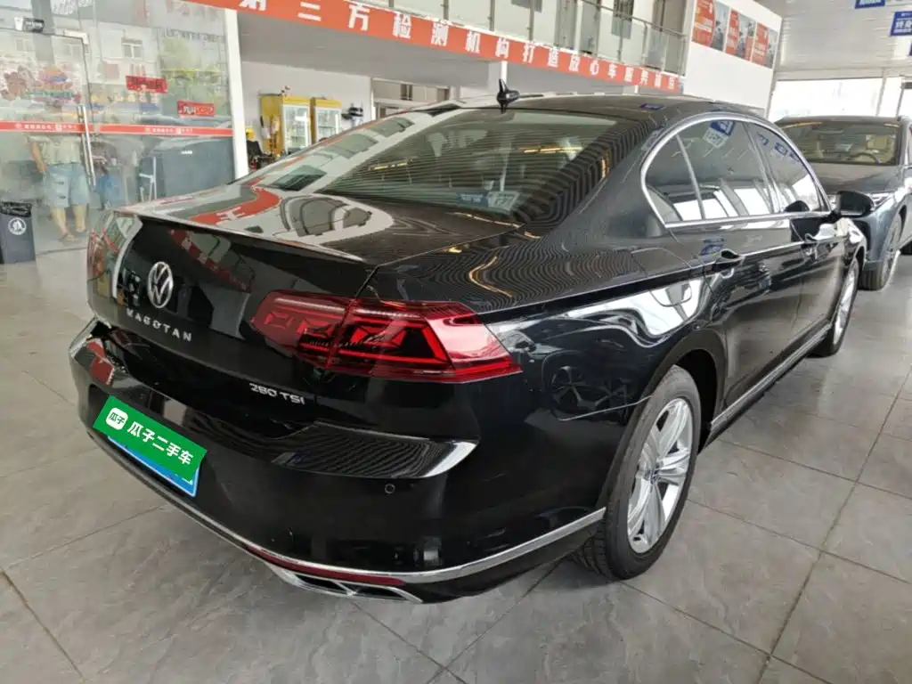 Volkswagen Magotan — миниатюра 7
