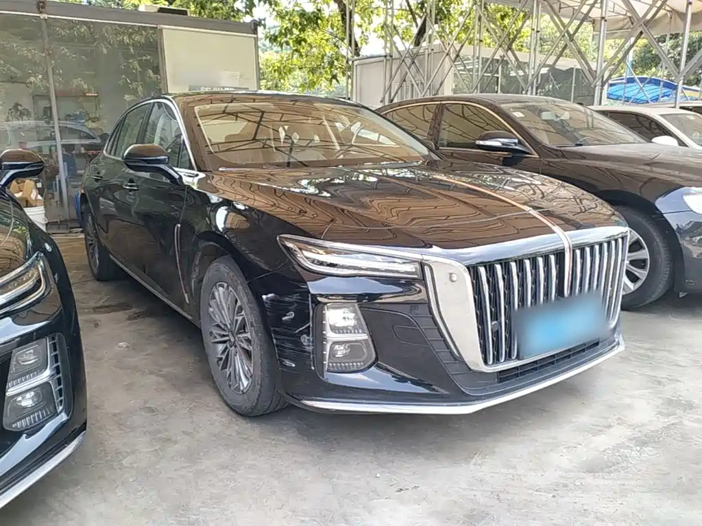 Hongqi Hongqi H5 — миниатюра 4