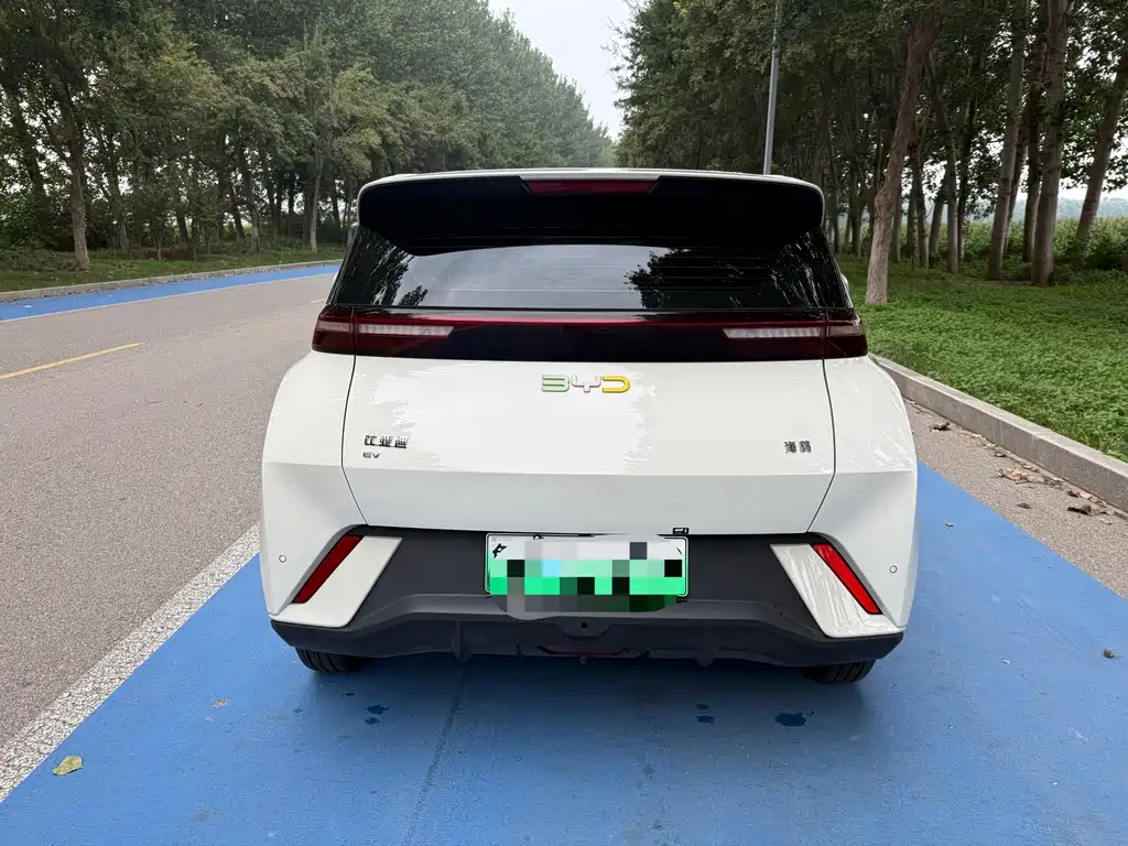 BYD Seagull — миниатюра 4