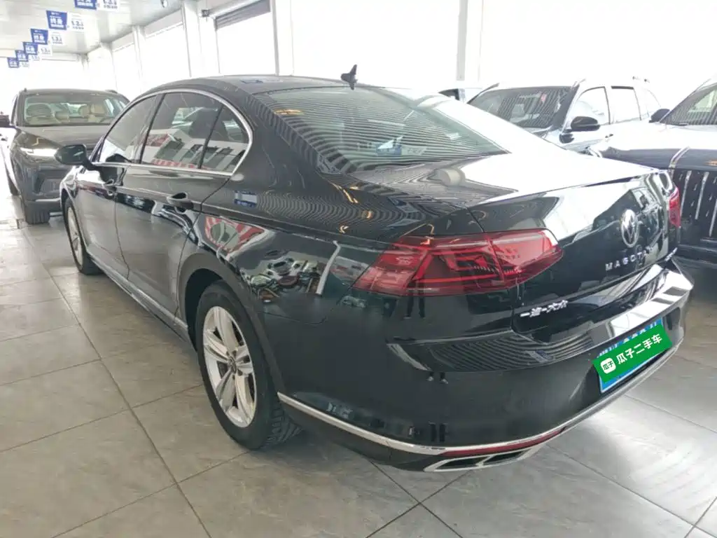 Volkswagen Magotan — миниатюра 5