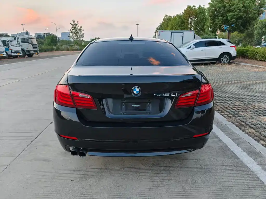 BMW 5 Series — миниатюра 6