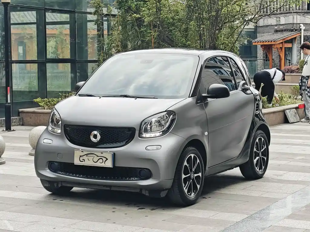smart Smart Fortwo 2017