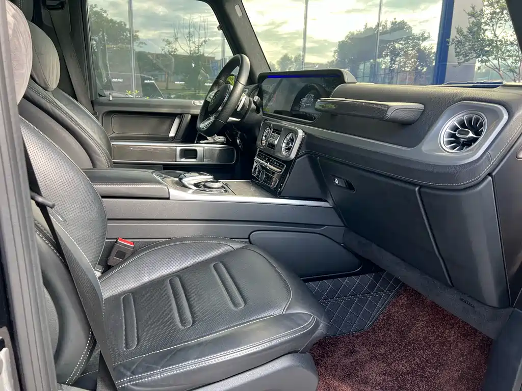 Mercedes-Benz G-Class — миниатюра 8