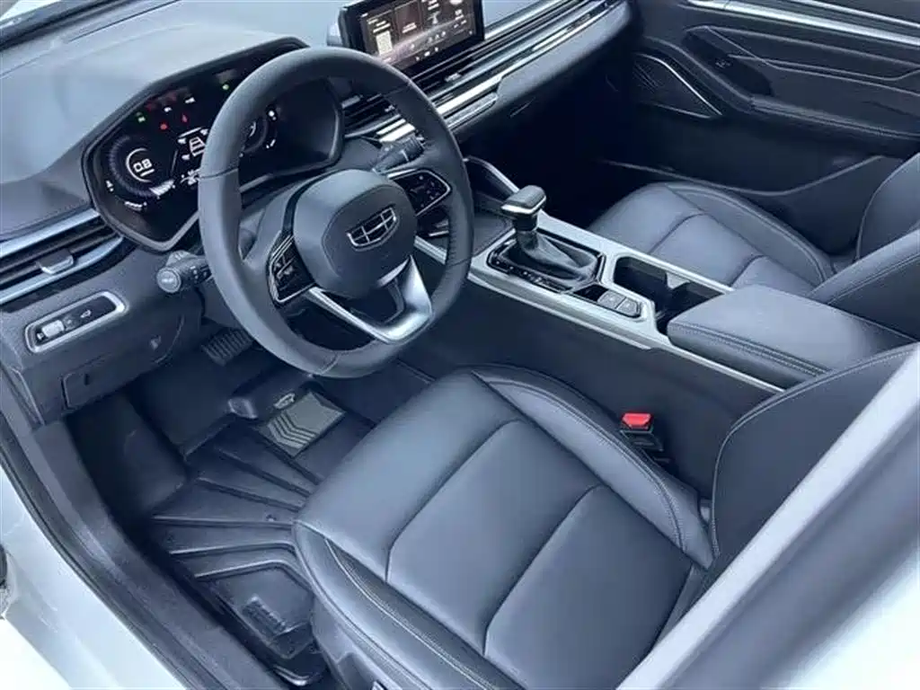 GEELY AUTOMOBILE EMGRAND