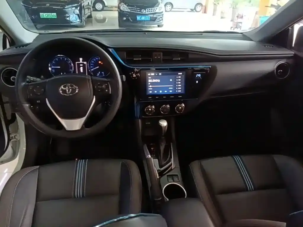 Toyota Levin — миниатюра 10