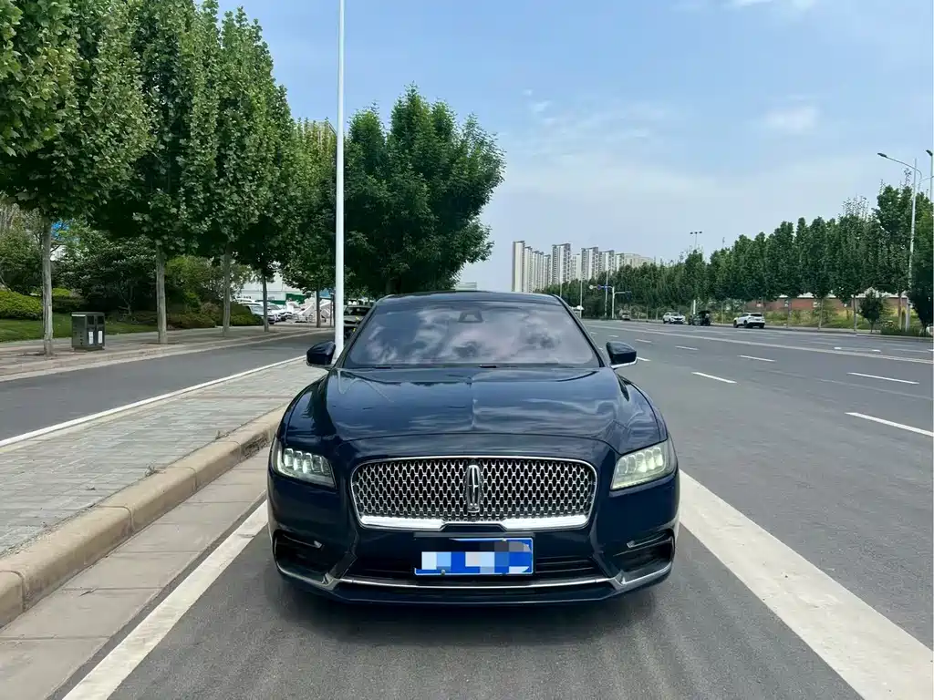 Lincoln Continental — миниатюра 2