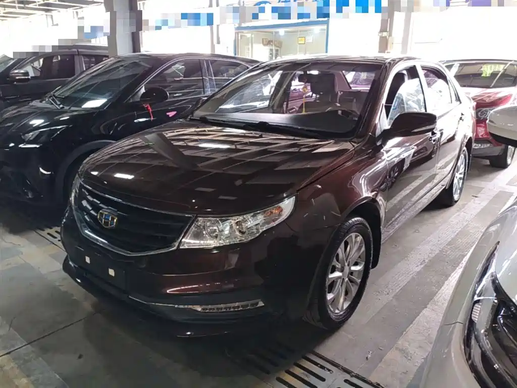 Купить Geely Vision