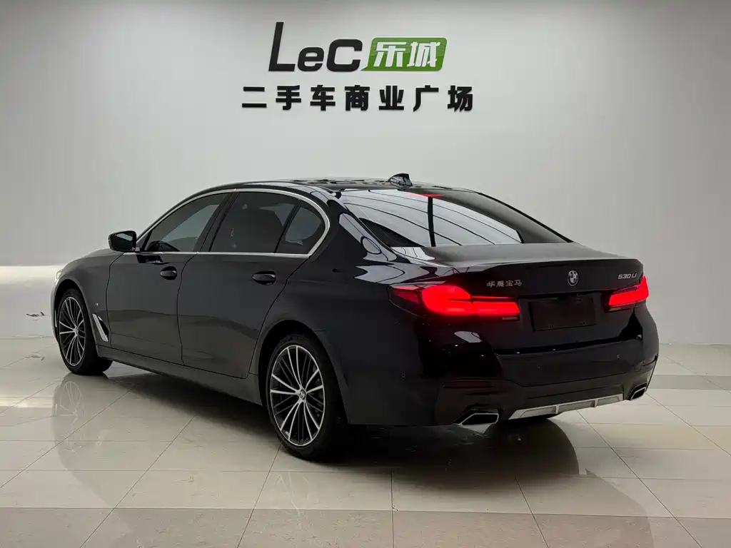 BMW 5 Series — миниатюра 6
