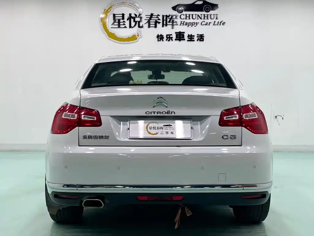 Citroen C5 — миниатюра 8
