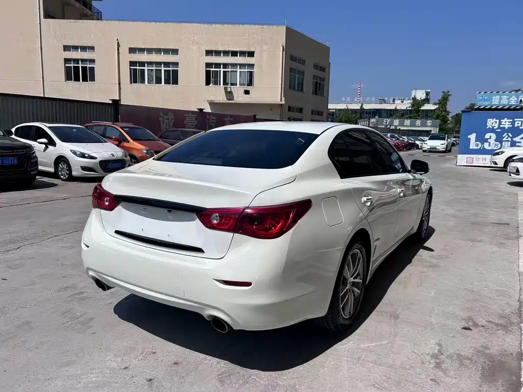 Infiniti Q50L — миниатюра 14