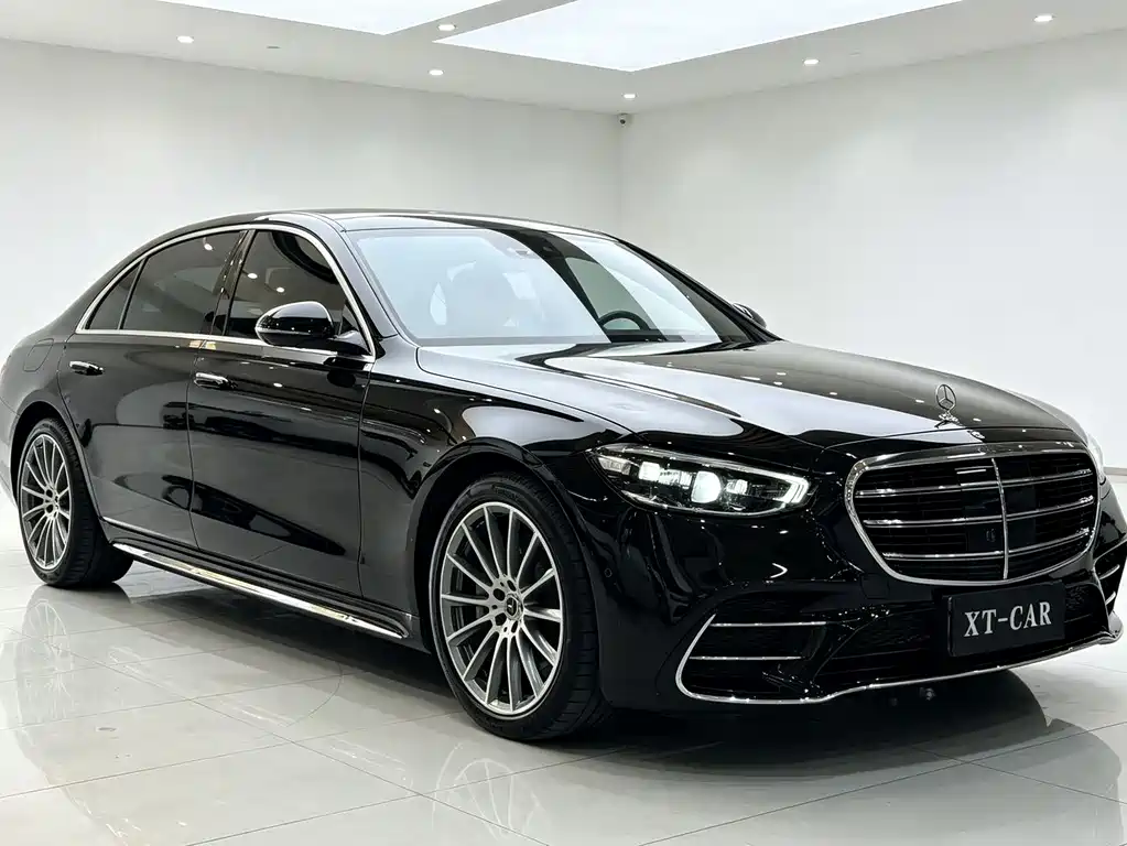 Mercedes-Benz S-Class — миниатюра 3