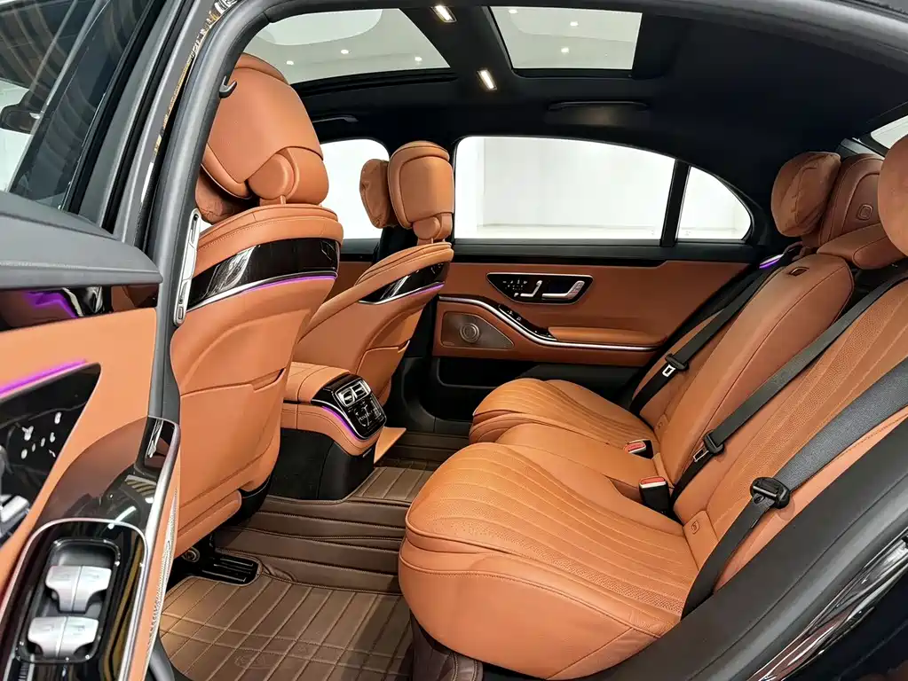 Mercedes-Benz S-Class — миниатюра 5