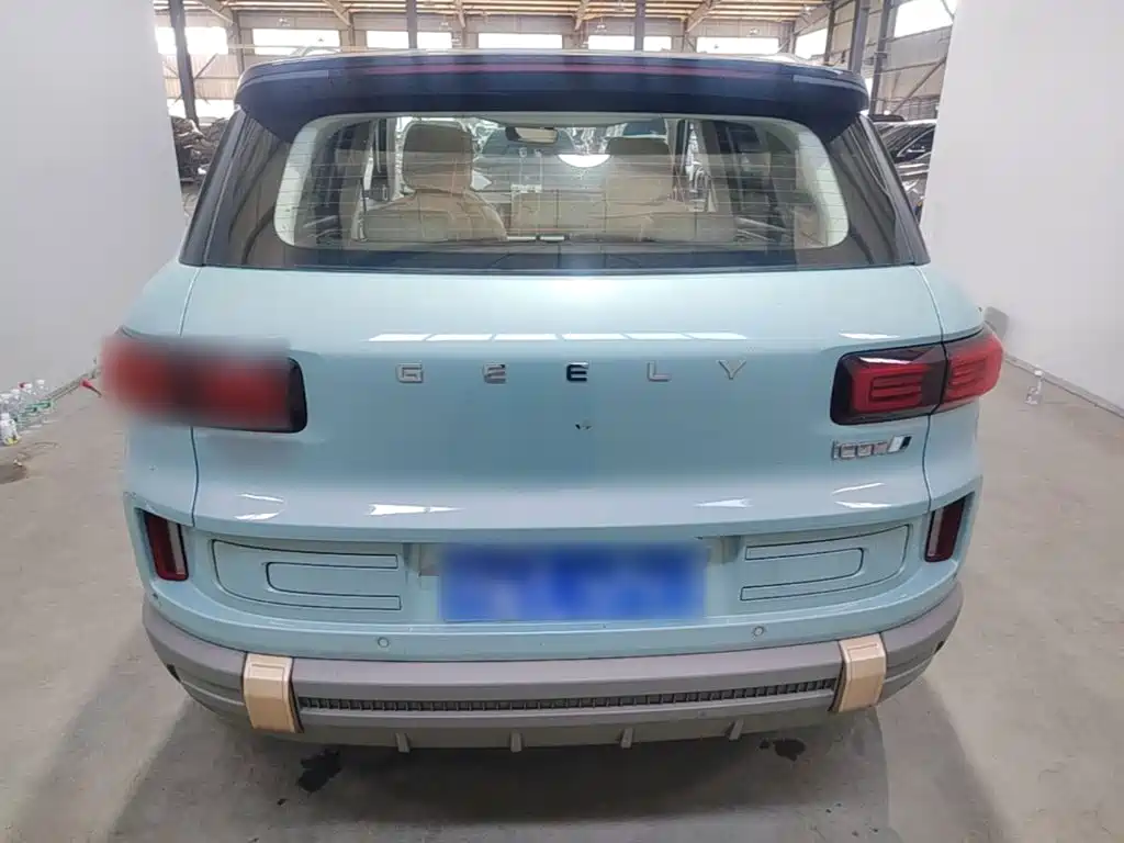 Geely Icon — миниатюра 6
