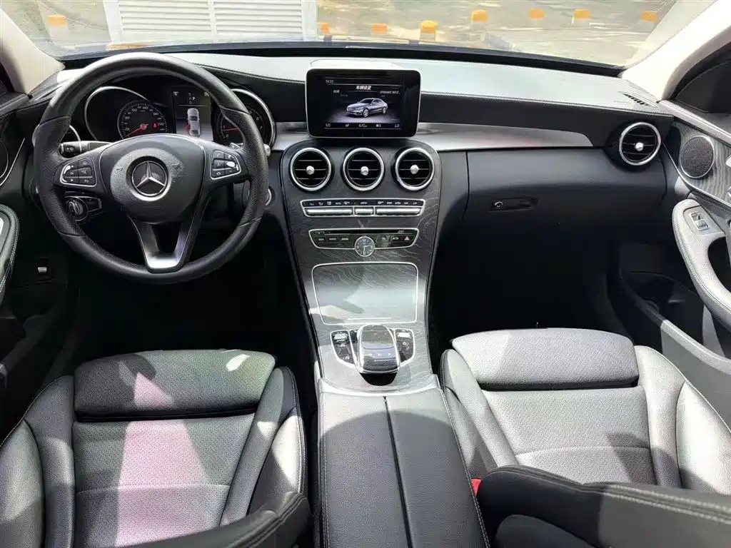 MERCEDES-BENZ C CLASS