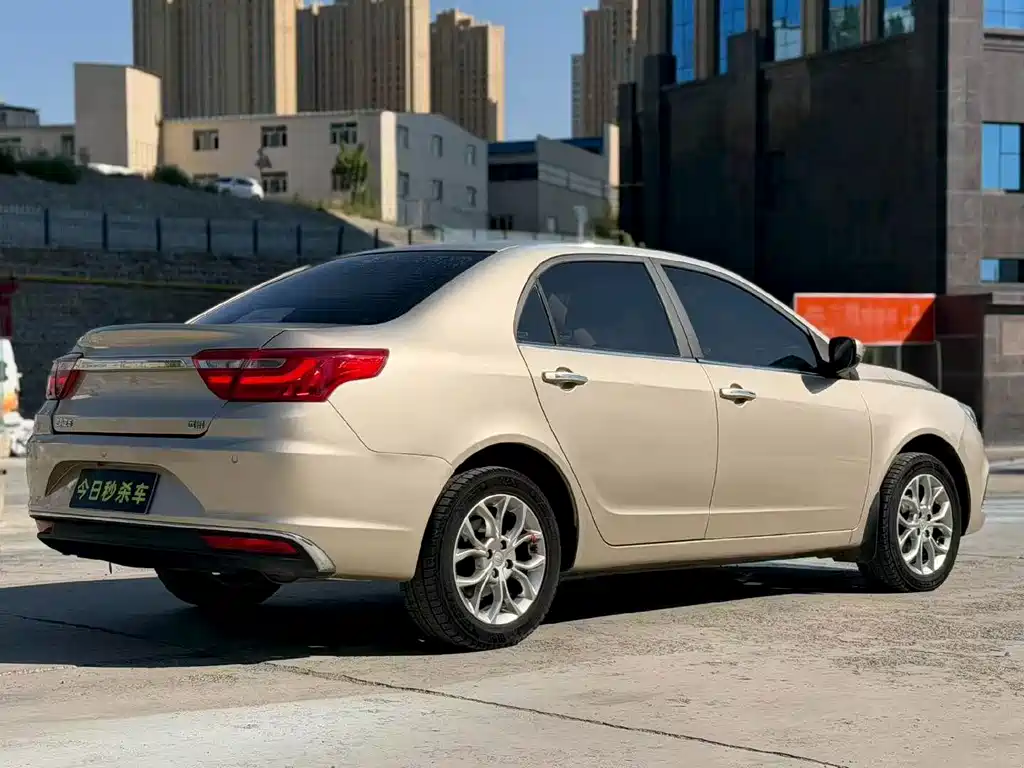 Geely Vision — миниатюра 7