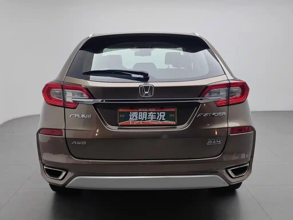 Honda Avancier — миниатюра 4