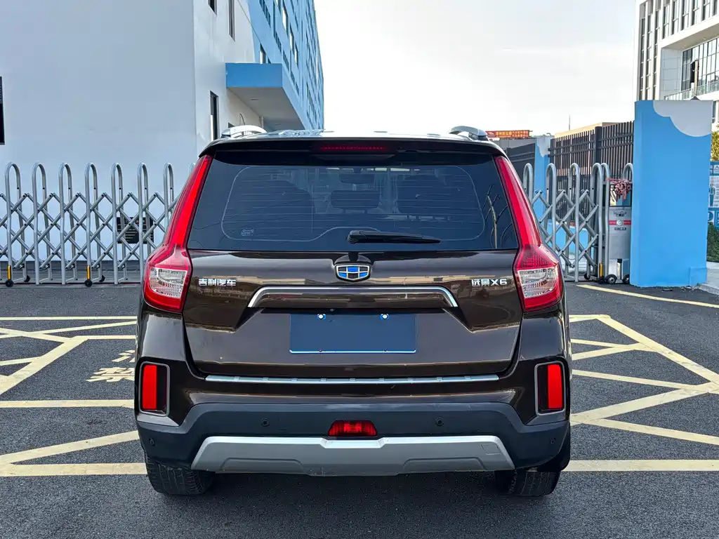 GEELY AUTOMOBILE VISION X6