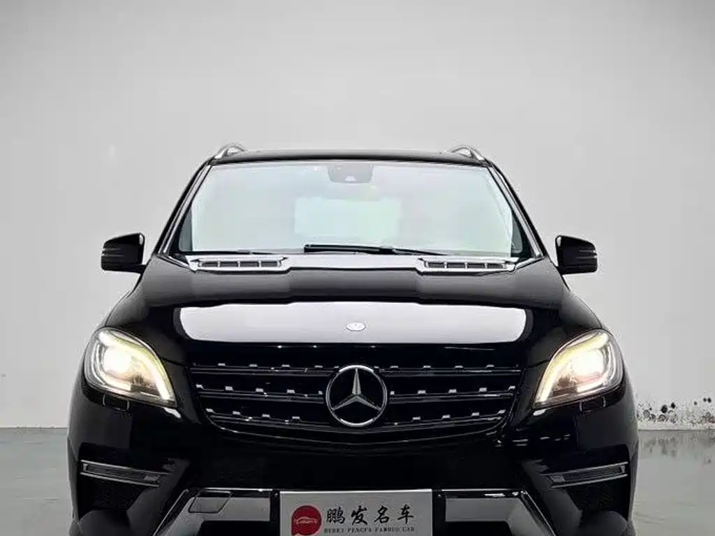 Mercedes-Benz M-Class — миниатюра 2
