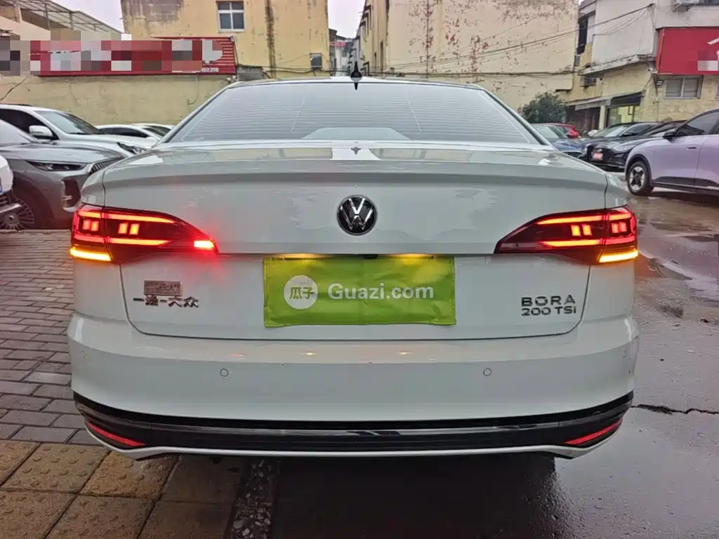 Volkswagen Bora — миниатюра 6