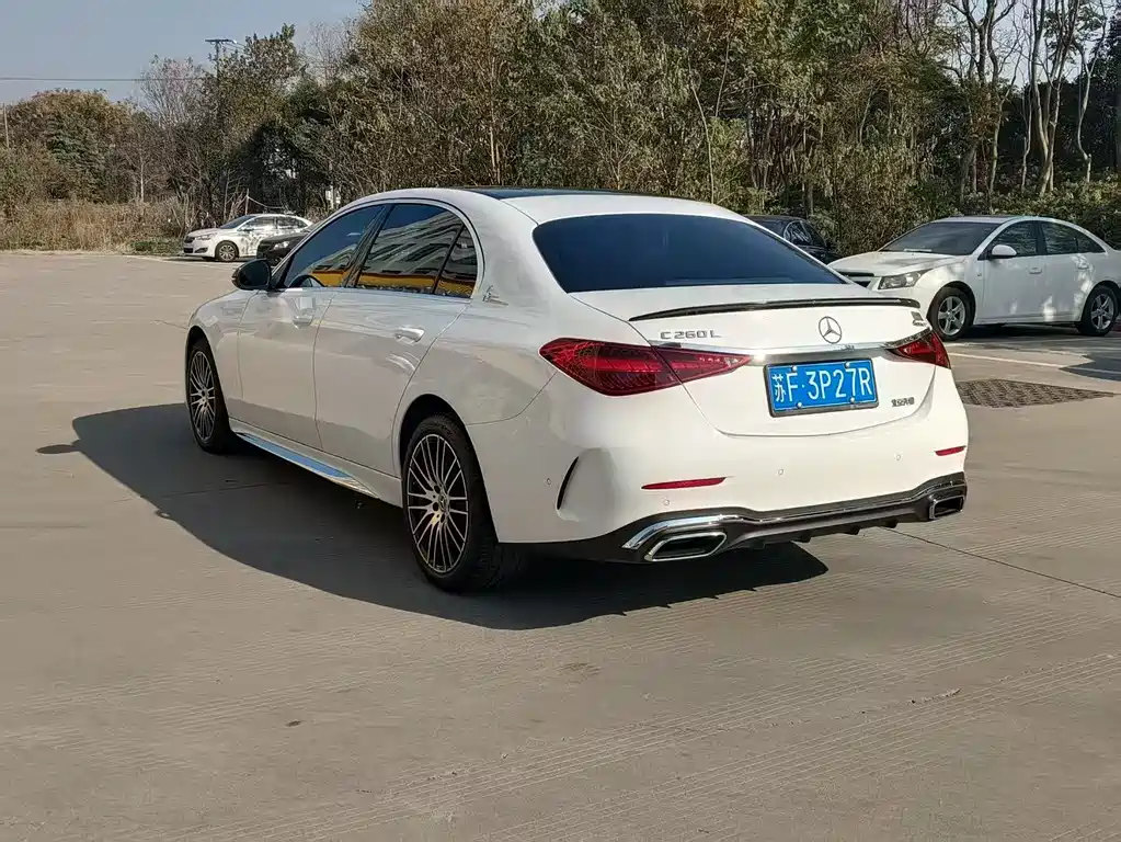 MERCEDES-BENZ C CLASS