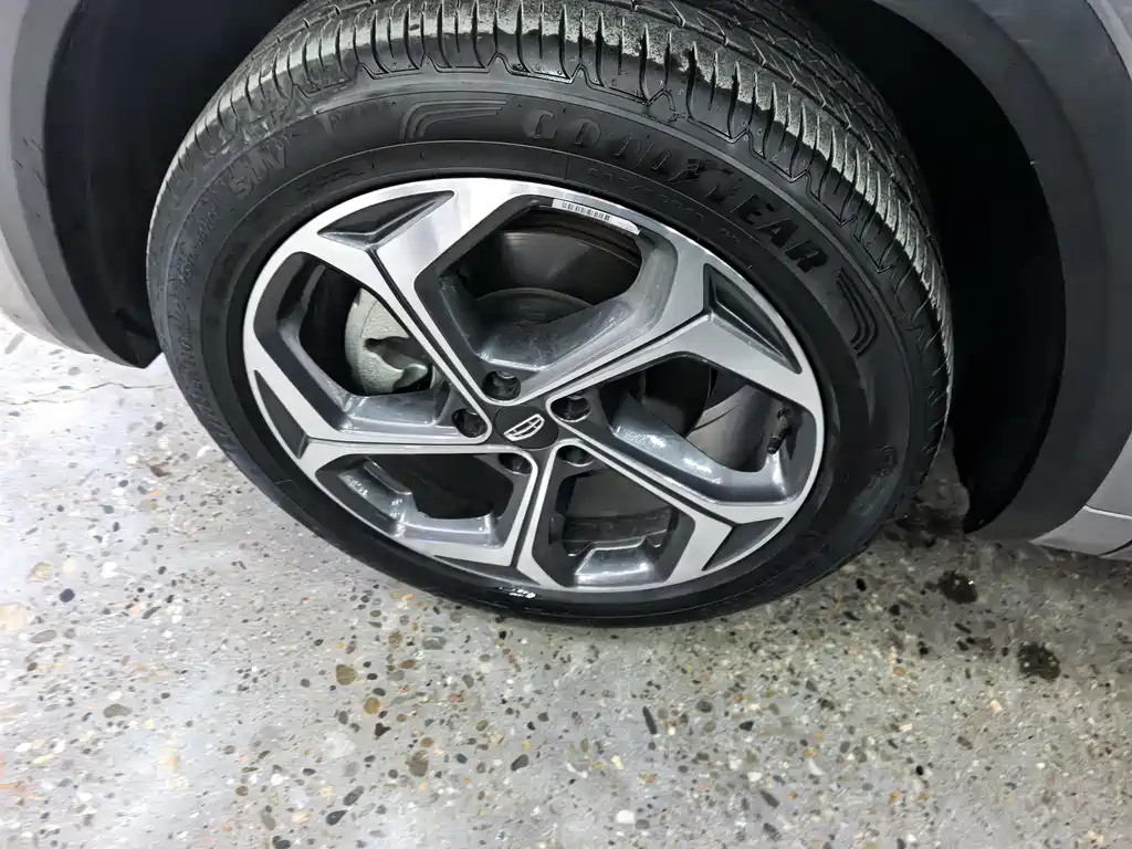 GEELY AUTOMOBILE XINGYUE L