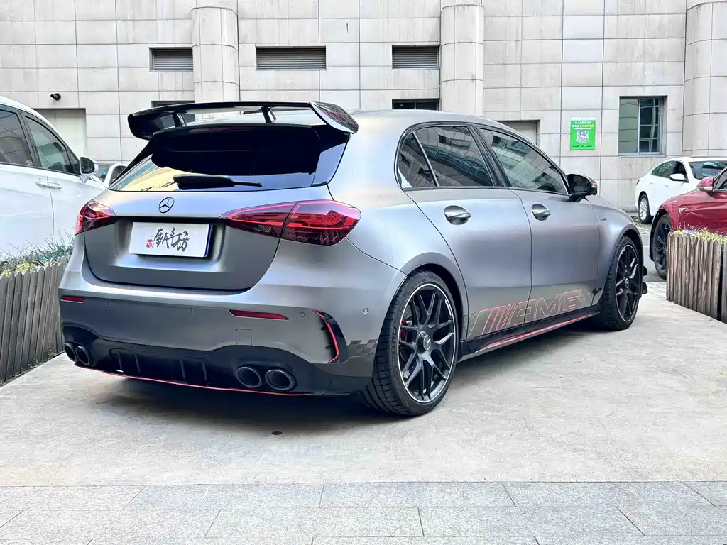 Mercedes-Benz A-Class A MG A AMG 2024 AMG A 45 S 4MATIC+