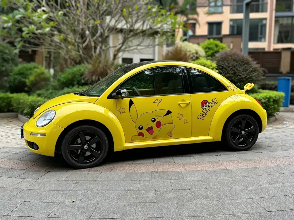 Volkswagen Beetle — миниатюра 3