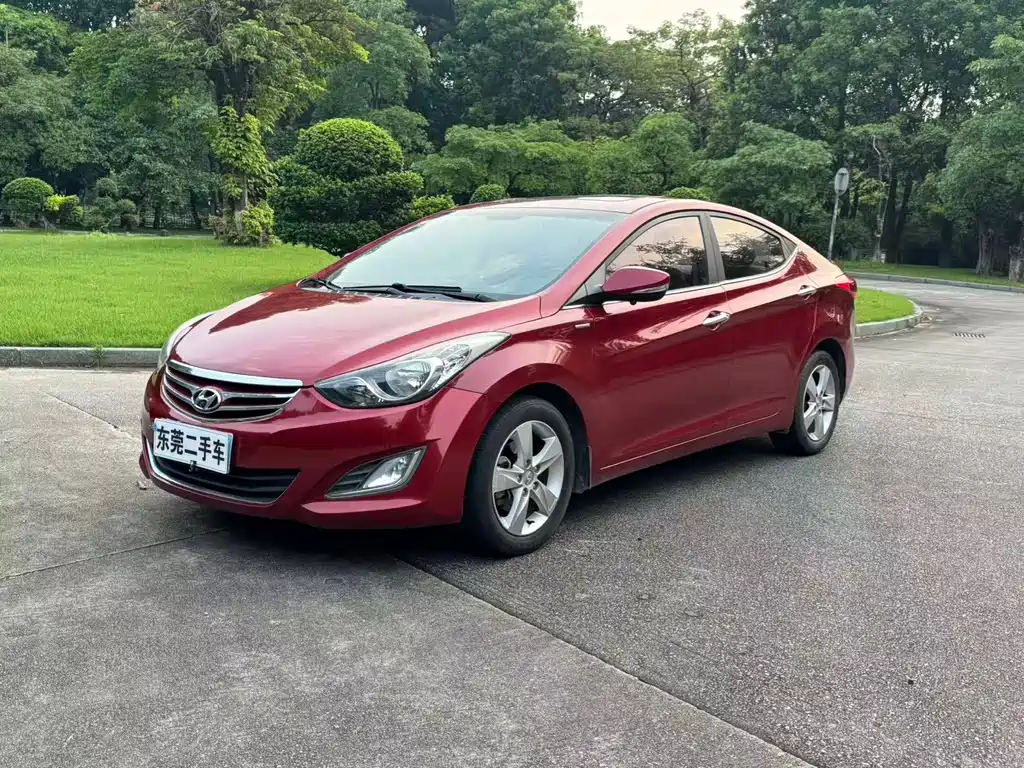 Hyundai Elantra Langdong — миниатюра 3