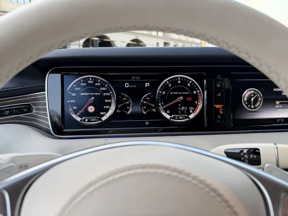 Mercedes-Benz S-Class — миниатюра 2