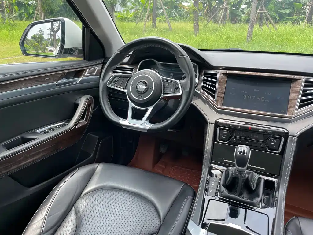 Zotye X7 — миниатюра 20