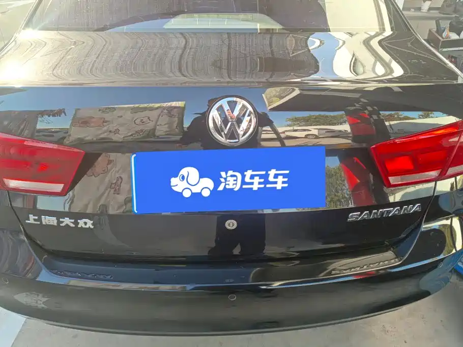 Volkswagen Santana — миниатюра 4