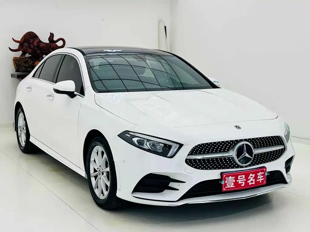 Mercedes-Benz A-Class — миниатюра 3