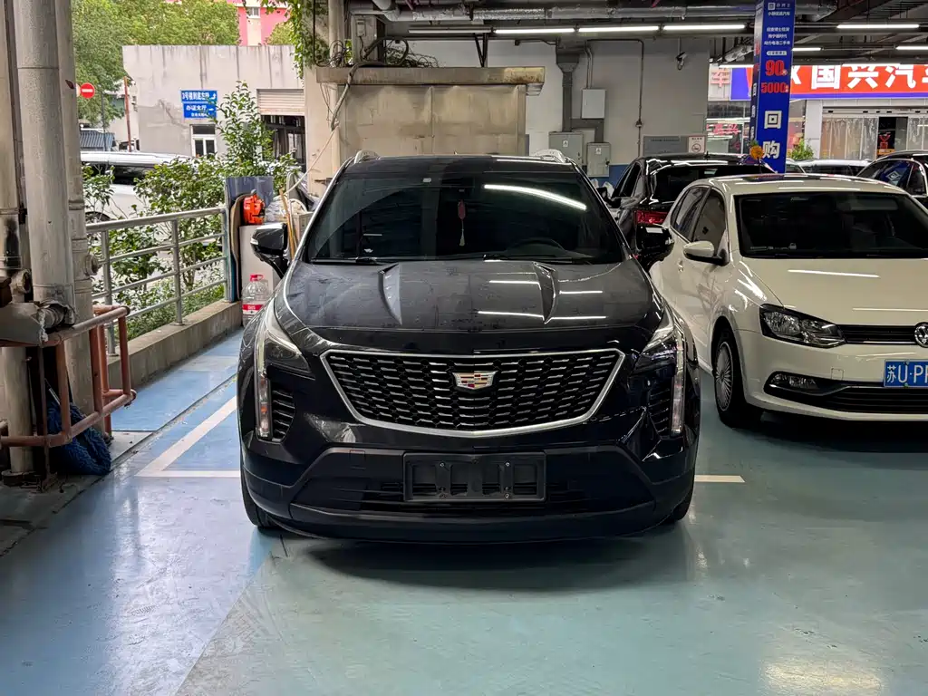 Cadillac XT4 — миниатюра 2