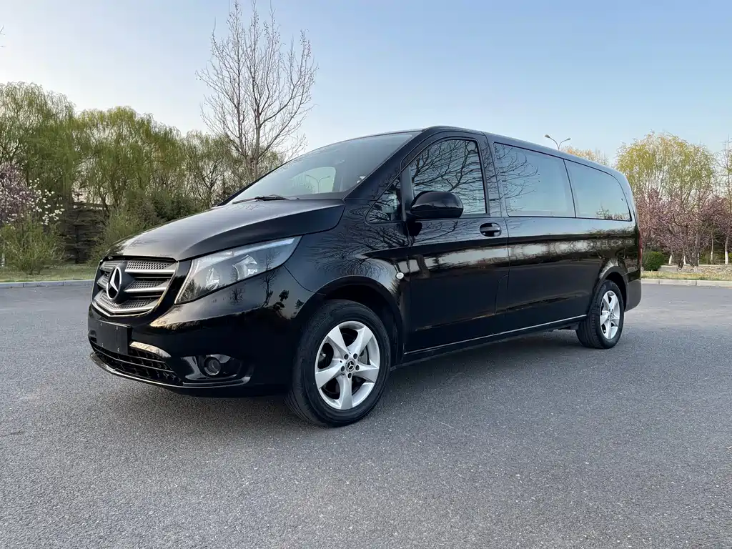 Mercedes-Benz Vito 2021 2.0T Elite 9 мест