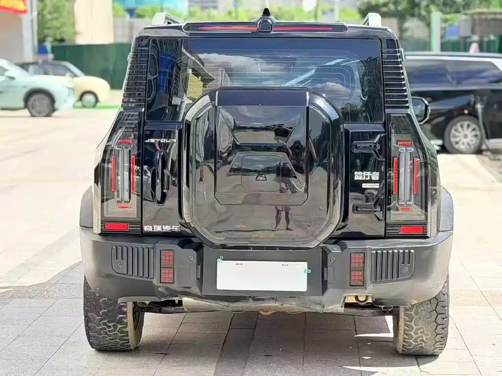 Jetour Traveller — миниатюра 4