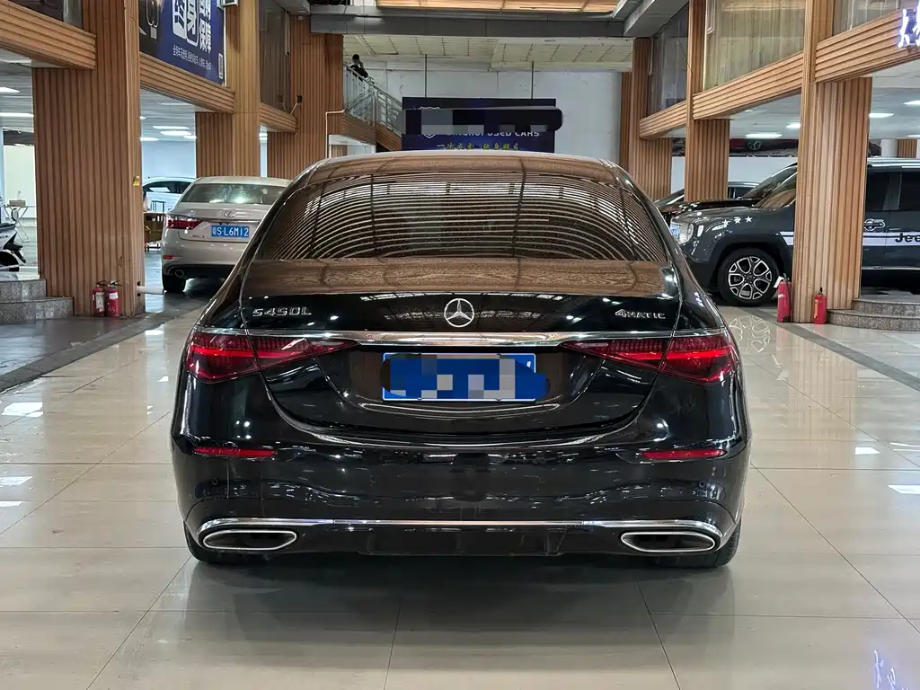 Mercedes-Benz S-Class — миниатюра 3