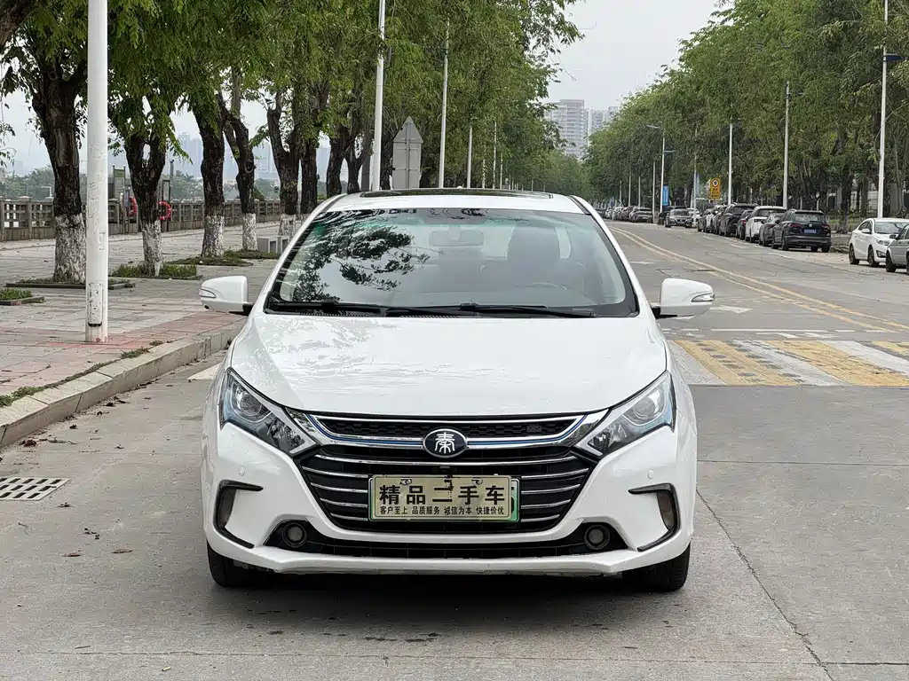 Byd Qin NEV 2019